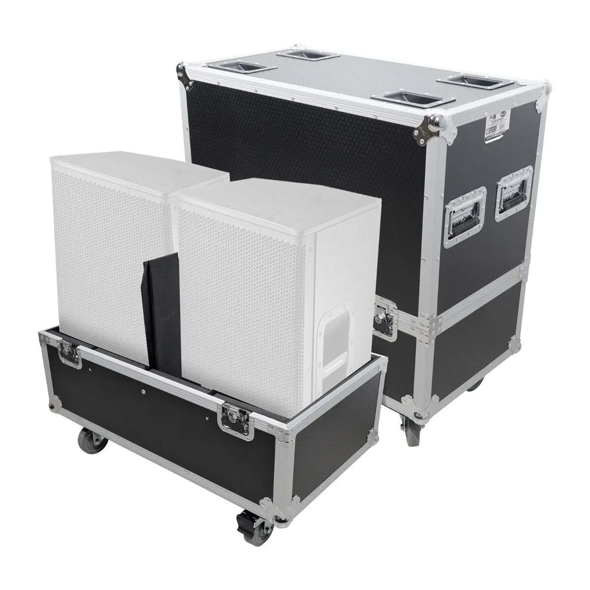 Кейс для акустических систем ProX XS-SP2X12W MK2 ATA, для 12", на 2 колонки