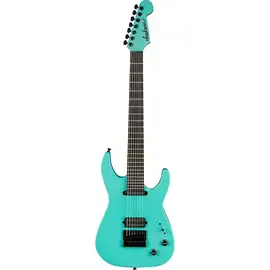 Электрогитара Jackson Pro Signature Josh Smith Soloist SL7 EV Dark Surf Green