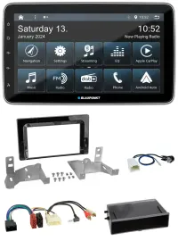 Автомагнитола для Toyota Aygo (AB7, с 2022) Blaupunkt USB DAB SD MP3 Bluetooth