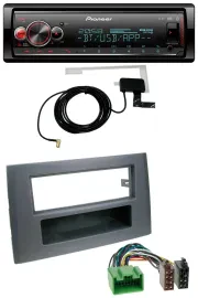Автомагнитола для Volvo XC90 (2002–2014, 16-pin) Pioneer Bluetooth, DAB, USB, MP3