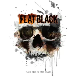 Flat Black - Dark Side Of The Brain NEW Vinyl