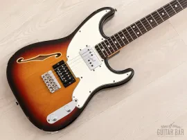 2011 Fender Pawn Shop '72 Semi-Hollow Strat-Style Guitar, Japan MIJ