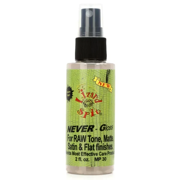 Lizard Spit MP30 Never-Gloss Flat Finish Guitar Cleaner