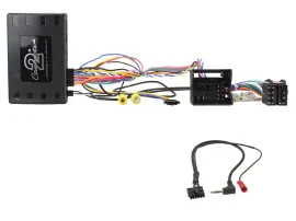 CAN-Bus- / Display- / Lenkradadapter für Seat (Quadlock) auf JVC