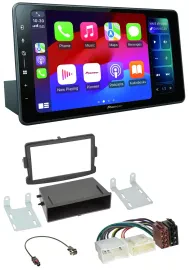 Pioneer Bluetooth DAB MP3 USB Autoradio für Dacia Logan Sandero Opel Vivaro