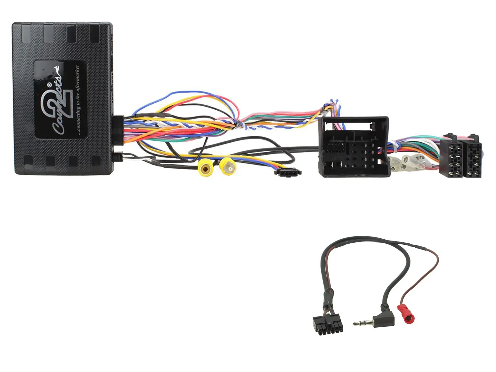 CAN-Bus- / Display- / Lenkradadapter für Seat (Quadlock) auf JVC