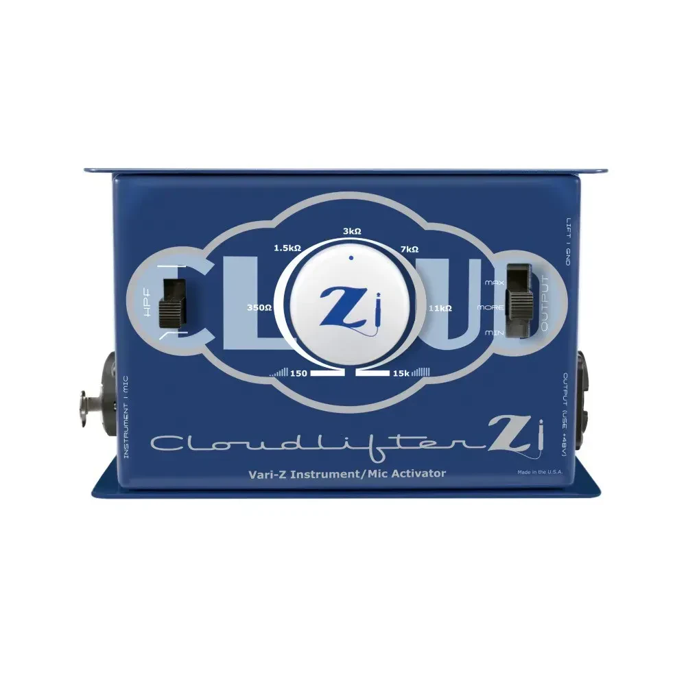 Микрофонный предусилитель Cloud Microphones Cloudlifter CL-ZI с фантомным питанием, переменный импеданс, DI