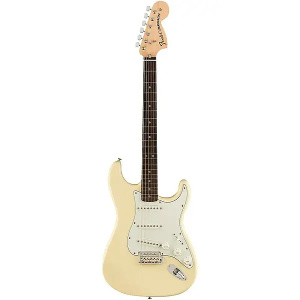 Электрогитара Fender Albert Hammond Jr. Stratocaster Olympic White