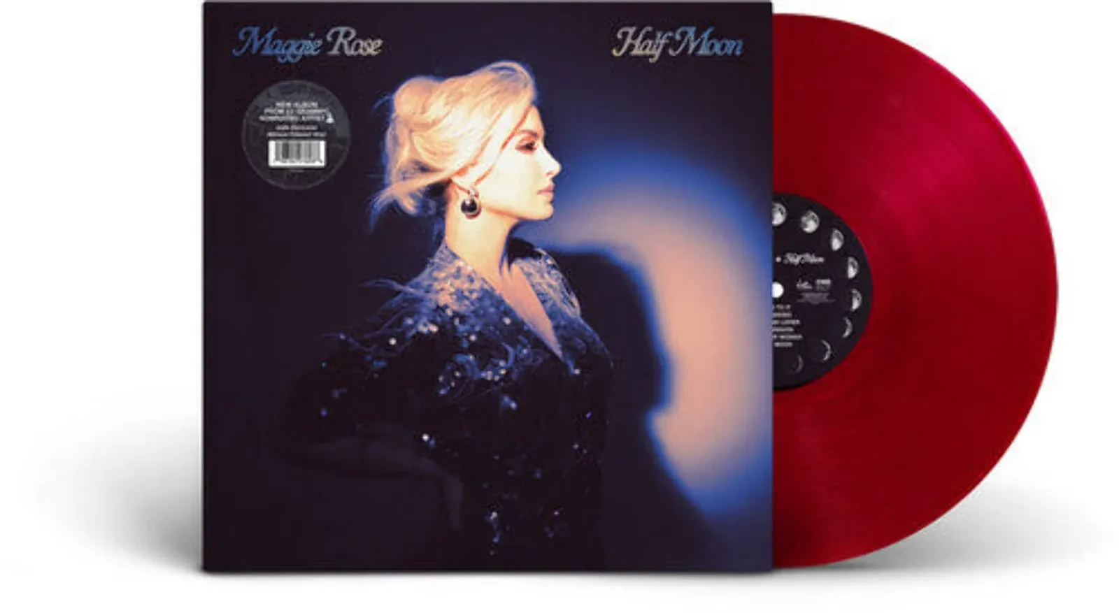 Maggie Rose - Half Moon [Indie-Exclusive Maroon Vinyl] NEW Vinyl
