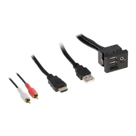 Axxess AXFD-USB3 Add USB, AUX, and HDMI ports