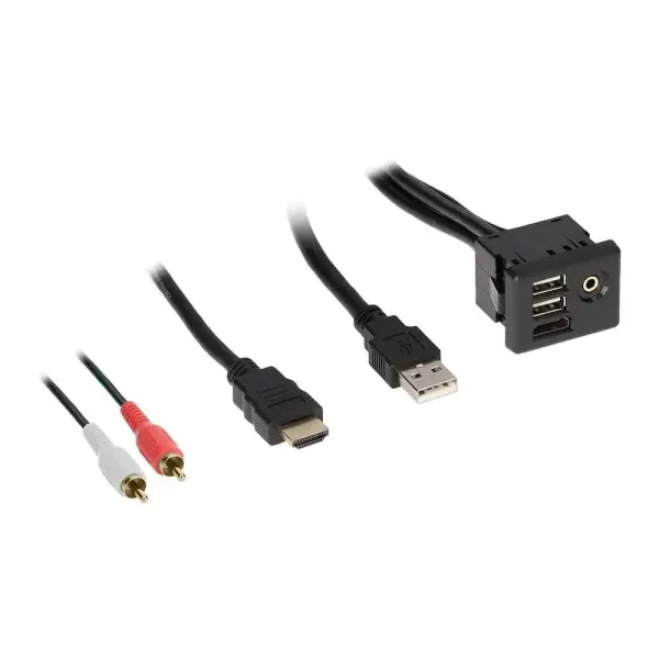 Axxess AXFD-USB3 Add USB, AUX, and HDMI ports