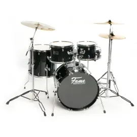 Ударная установка акустическая Fame Audio FG22B-BK First Gig Rock Black