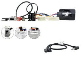 Connects2 Lenkradadapter für Toyota Aygo ab 2014 Alpine 42-TY-106