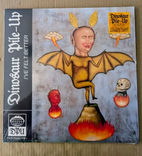 Виниловая пластинка Dinosaur Pile-Up – I've Felt Better