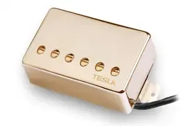Звукосниматель для электрогитары Tesla PLASMA-X1 Bridge Gold