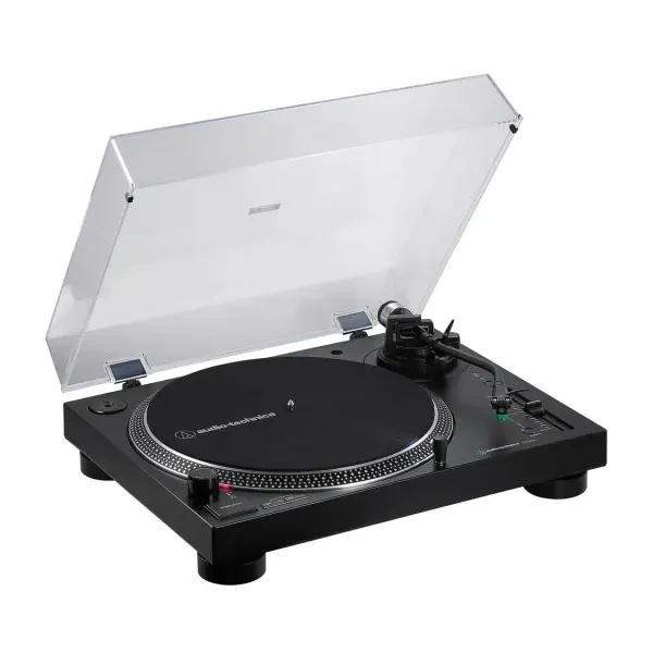 Audio-Technica AT-LP120XBT-USB Analog, Wireless and USB Direct-Drive Turntable