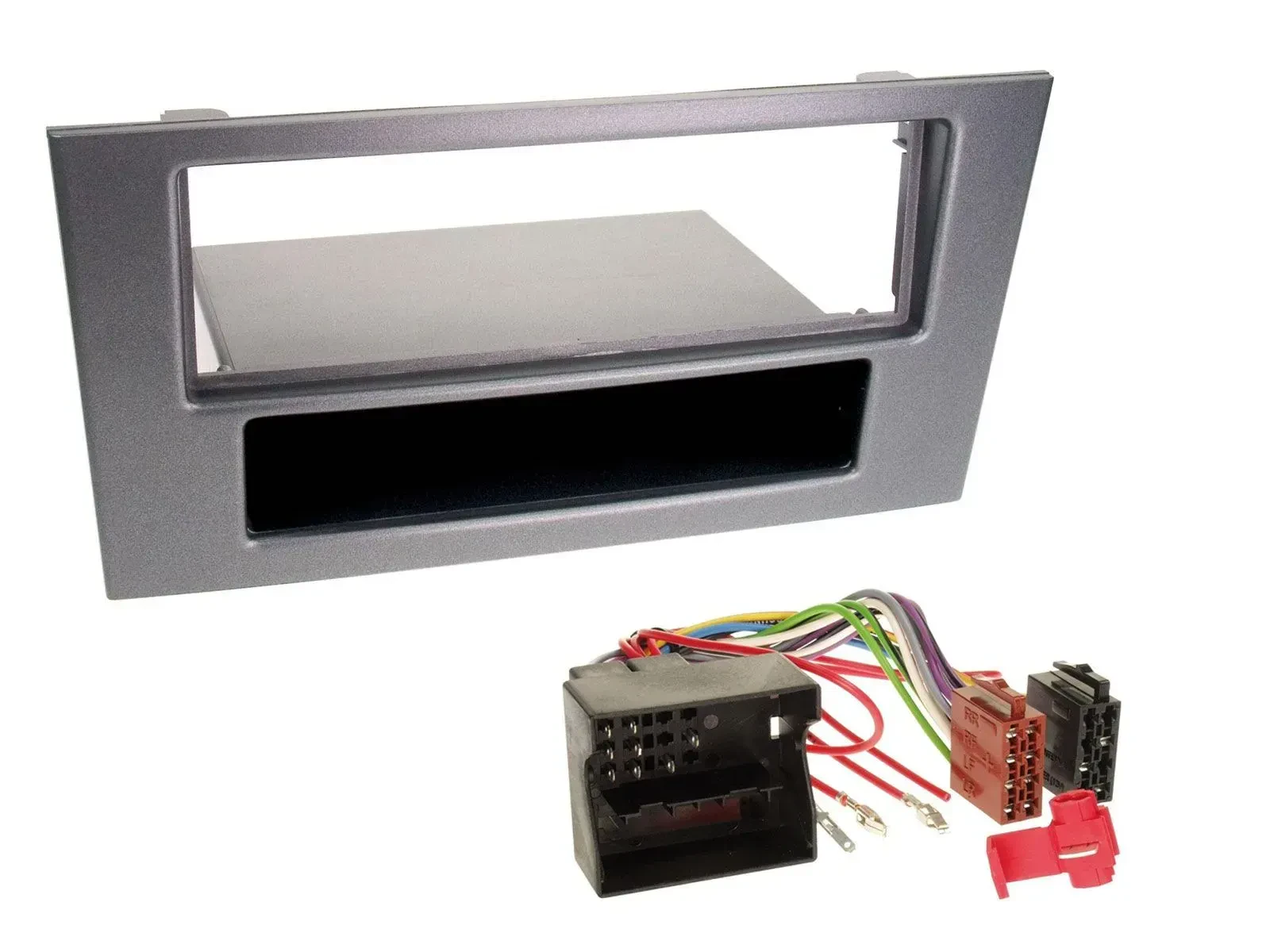 Einbauset DIN Autoradio für Ford Mondeo 03-07 OEM-Visteon-Sony Radios