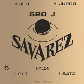 Струны для классической гитары Savarez 520J 29-45 High Tension