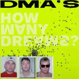 DMA's - How Many Dreams [Black Vinyl] NEW Sealed Vinyl