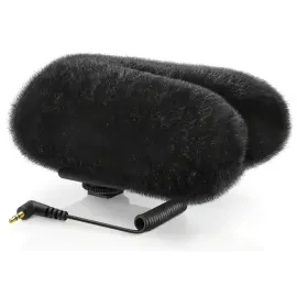Sennheiser Fur Windshield for MKE 440 Stereo Shotgun Microphone #MZH 440