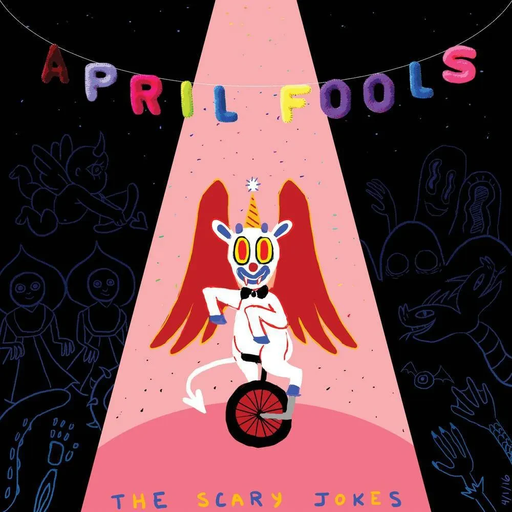 Виниловая пластинка The Scary Jokes – April Fools Релиз 2022 Sealed