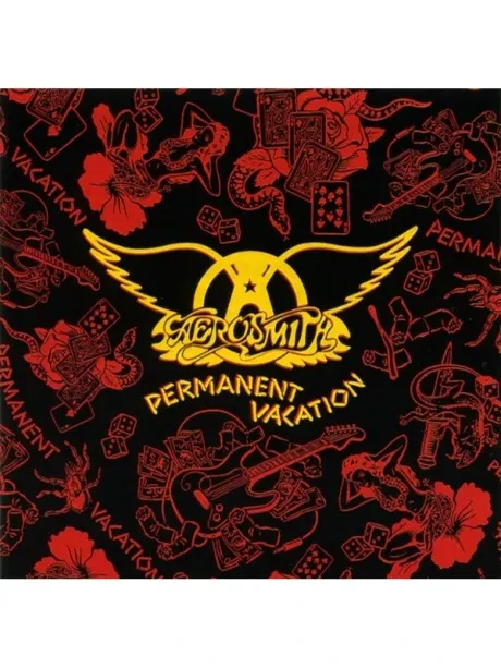 AEROSMITH - Permanent Vacation (CD)