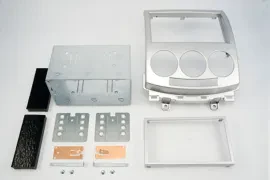 Radioblende Set Doppel DIN Autoradio für Mazda 5 CR (2005-2010)