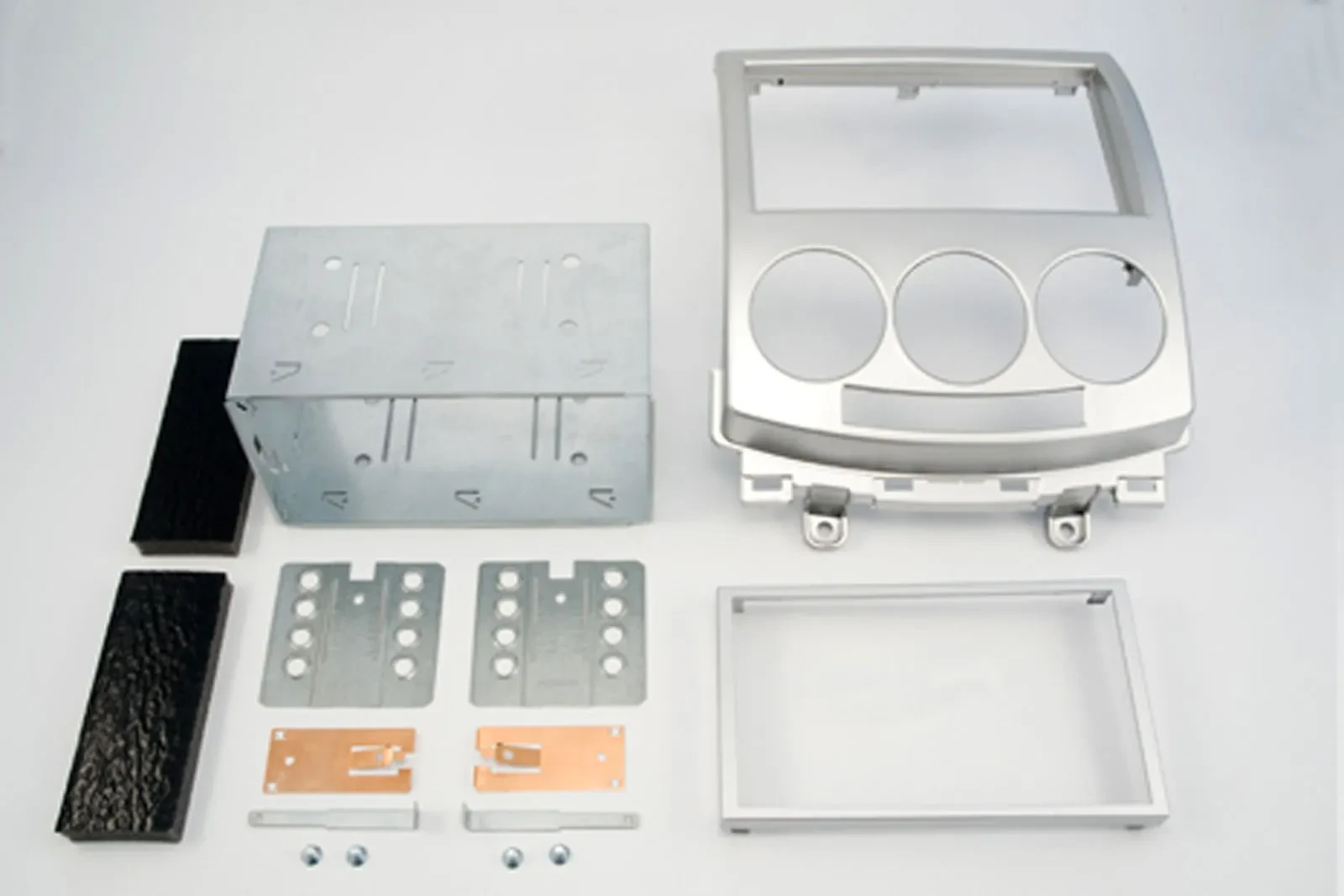Radioblende Set Doppel DIN Autoradio für Mazda 5 CR (2005-2010)