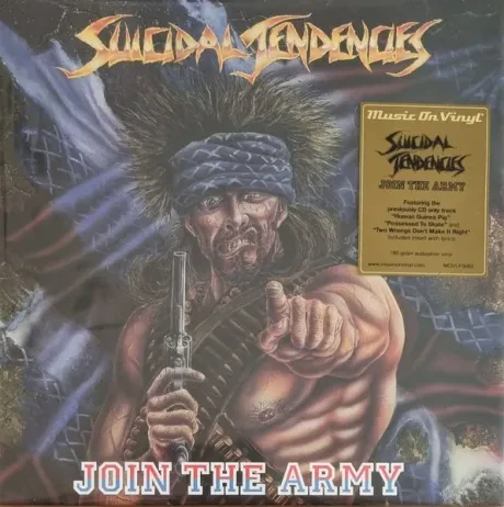Виниловая пластинка Suicidal Tendencies – Join The Army