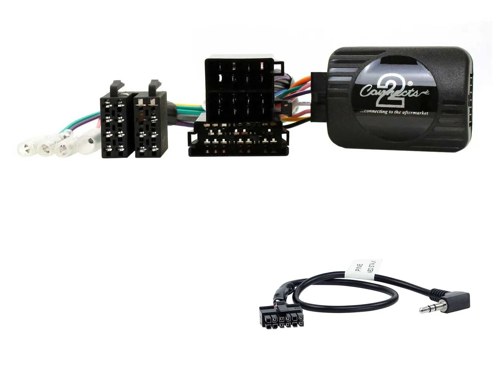 Connects2 Lenkradadapter für Citroen Fiat Opel Peugeot Alpine 42-FA-104