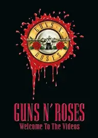 GUNS N' ROSES - Welcome To The Videos (DVD)