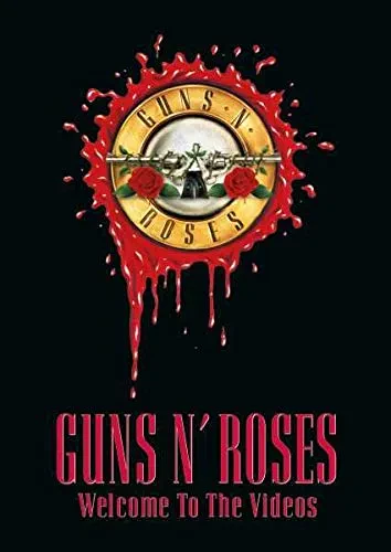 GUNS N' ROSES - Welcome To The Videos (DVD)
