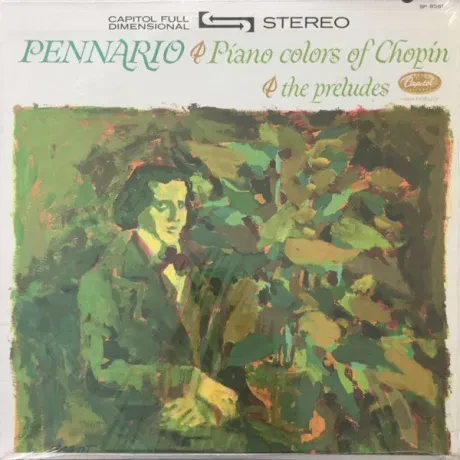 CHOPIN - Piano Colors Of Chopin, The Preludes (LP , Used)