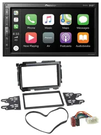 Pioneer USB MP3 DAB 2DIN Bluetooth Autoradio für Honda HR-V (RU, ab 2015)