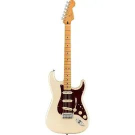 Электрогитара Fender Player Plus Stratocaster Maple FB Olympic Pearl