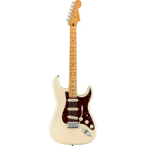 Электрогитара Fender Player Plus Stratocaster Maple FB Olympic Pearl