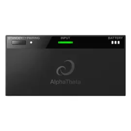 AlphaTheta HP-TX01 Transmitter for Wireless Monitor DJ Headphones