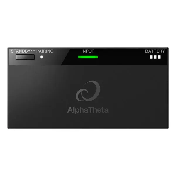 AlphaTheta HP-TX01 Transmitter for Wireless Monitor DJ Headphones