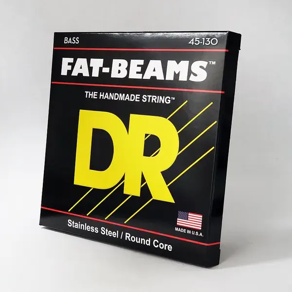 Струны для 5-струнной бас-гитары DR Strings Fat-Beams FB5-130 45-130