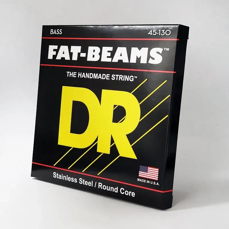 Струны для 5-струнной бас-гитары DR Strings Fat-Beams FB5-130 45-130