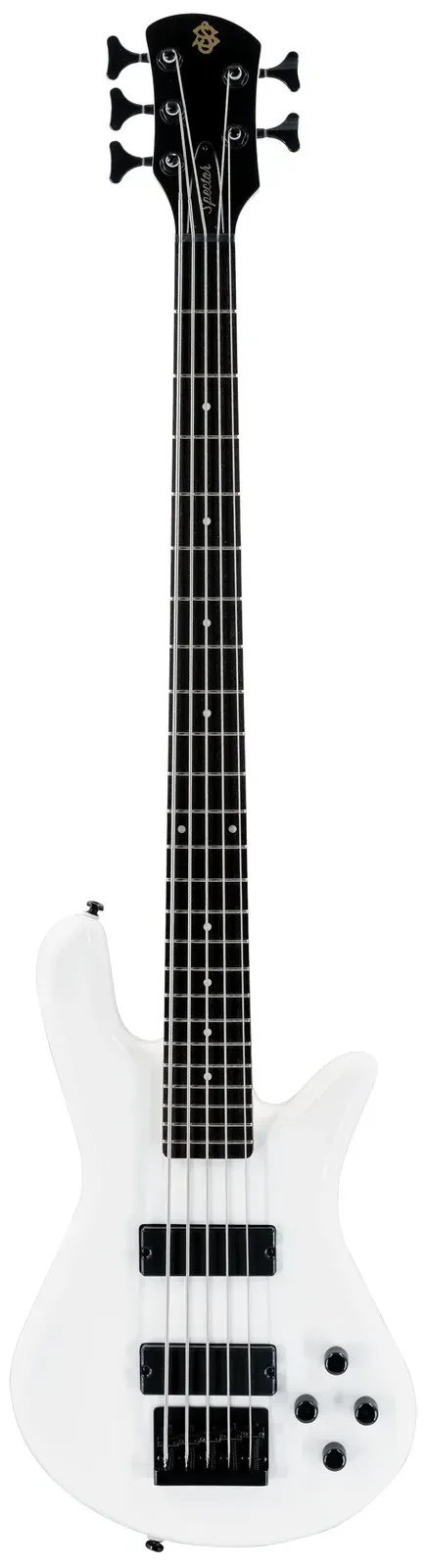 Б/У бас-гитара Spector Performer 5, 5-струнная, белый