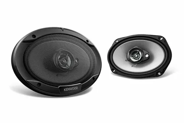 Автомобильные колонки Kenwood KFC-6966S 6x9" 3-way коаксиальные 90W