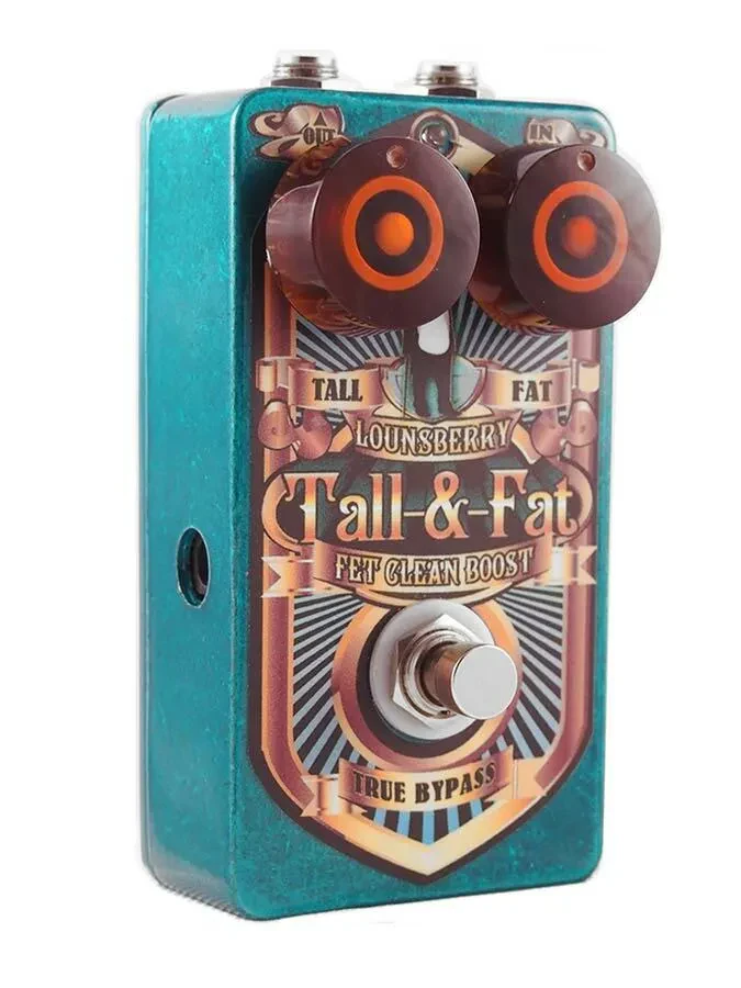 LOUNSBERRY PEDALS TFP-1  "Tall & Fat" mehrstufiger analoger FET-Vorverstärker
