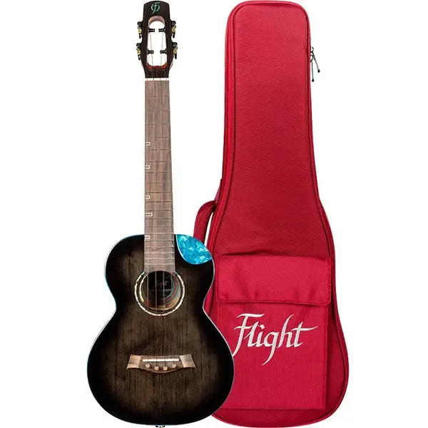 Укулеле тенор FLIGHT NIGHTHAWK TENOR EQ-A