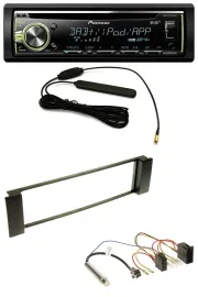 Pioneer MP3 USB CD DAB AUX Autoradio für Audi A3 8L 00-03 A6 C5 01-05