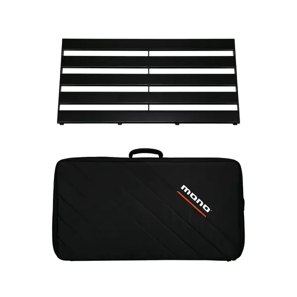 Педалборд Mono Pedalboard Rail Large + Stealth Pro Accessory Case, Black