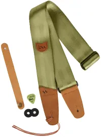 Ремень для гитары Bag&Music AKSS56 Strap Lite Olive