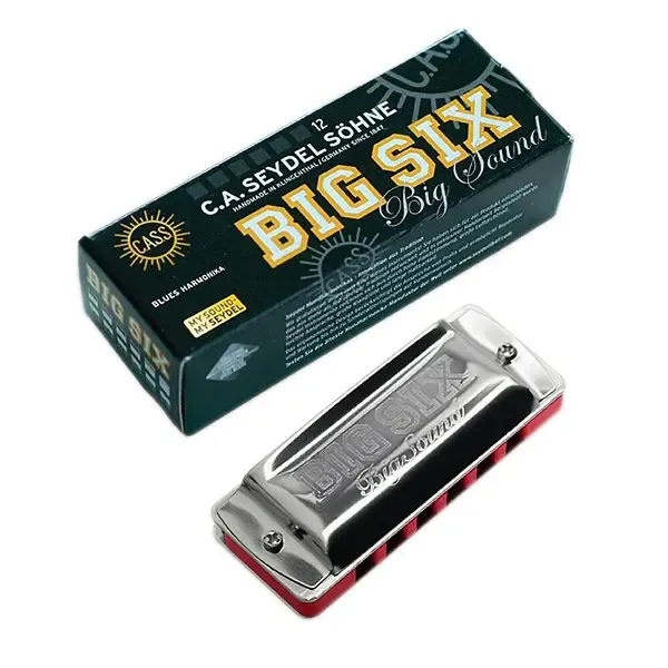 Губная гармошка SEYDEL BIG SIX BLUES Harmonica A Lava