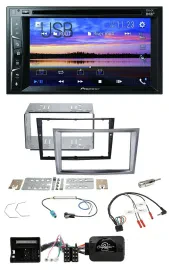 Pioneer Bluetooth 2DIN USB DVD DAB Lenkrad Autoradio für Opel Antara Astra H Zaf