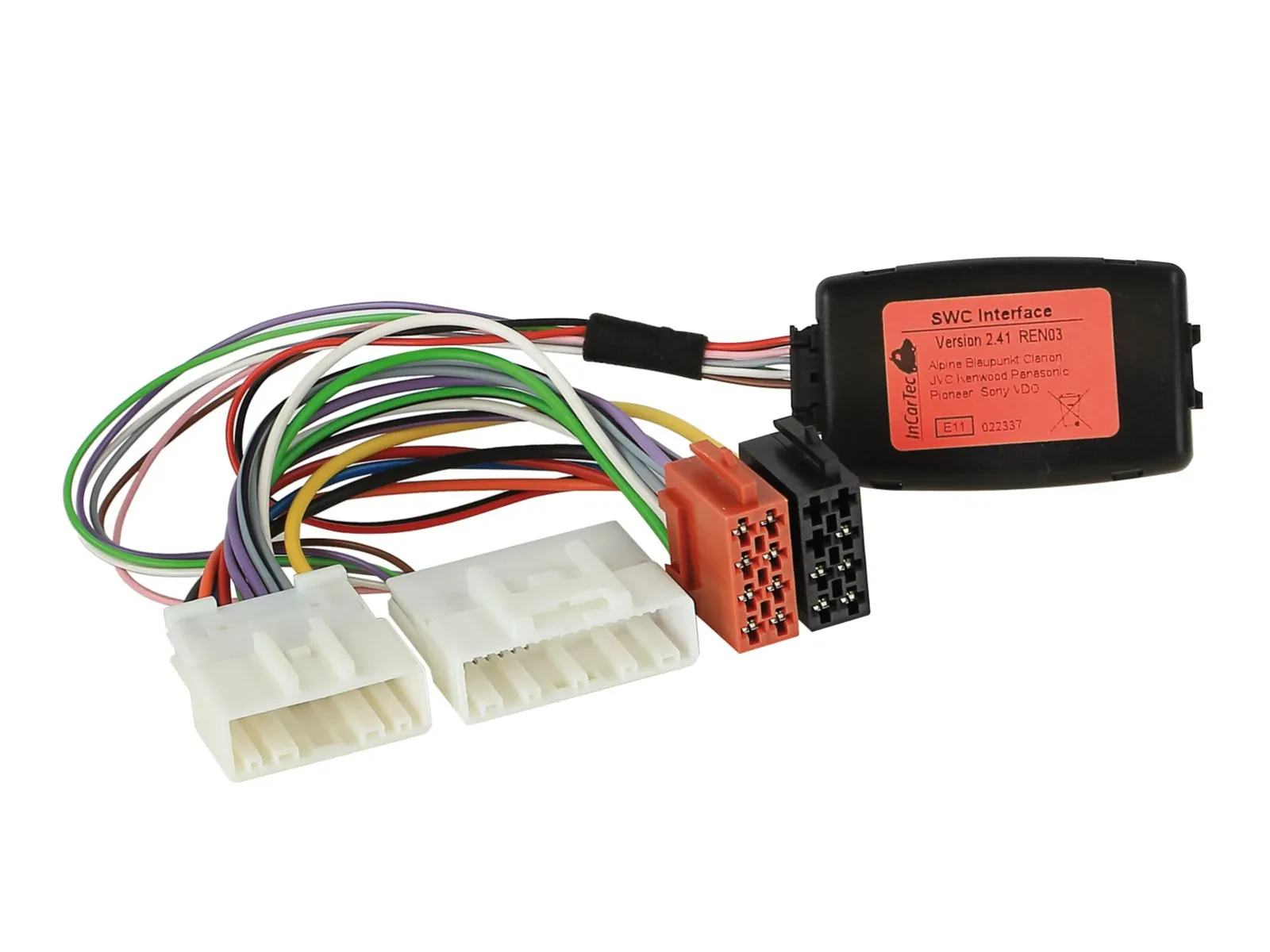 ACV Lenkradgrundinterface für Fiat Nissan Renault Opel 20/32 Pin 42k-1215-007